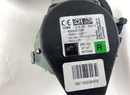 PEUGEOT 98135299XX Seat Belt Front Right PEUGEOT 508 II (R83) (2018-) — thumbnail 3