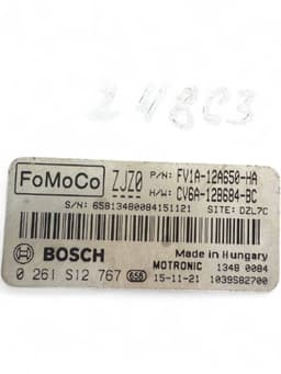 FORD FV1A12A650HA CV6A12B684BC 0261S12767 Engine Control Unit / module (ECU) FORD B-MAX (2012-2017) — thumbnail 7