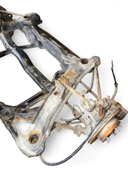 HONDA Rear Axle Complete HONDA ACCORD VII (CM, CN) (2003-2008) — thumbnail 6