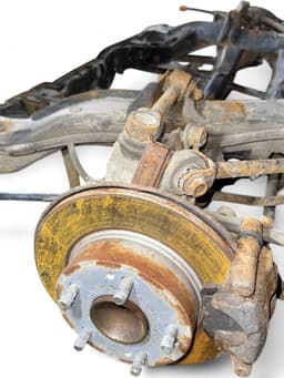 HONDA Rear Axle Complete HONDA ACCORD VII (CM, CN) (2003-2008) — thumbnail 8