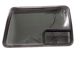 GMC Chassis Side Window glass Rear Right GMC SAVANA 1500 [USA] (2002-) — thumbnail 1
