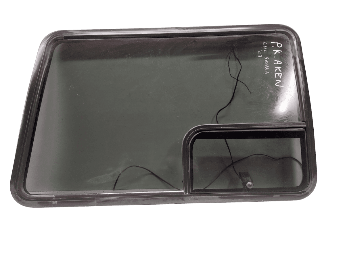 Chassis Side Window glass Rear Right GMC SAVANA 1500 [USA] (2002-)