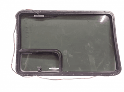 GMC Chassis Side Window glass Rear Right GMC SAVANA 1500 [USA] (2002-) — thumbnail 2