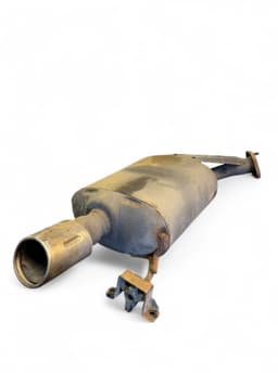 INFINITI 201001MZ0B 201001PM0A Exhaust rear silencer (muffler) INFINITI M IV / Q70 (Y51) (2010-2019) — thumbnail 1