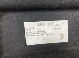 HYUNDAI 85930-2R000 Parcel shelf HYUNDAI i30 I (FD) (2007-2012) — thumbnail 3