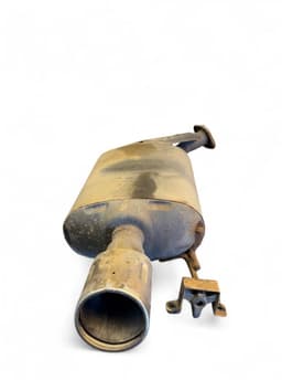 INFINITI 201001MZ0B 201001PM0A Exhaust rear silencer (muffler) INFINITI M IV / Q70 (Y51) (2010-2019) — thumbnail 2
