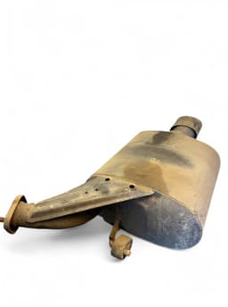 INFINITI 201001MZ0B 201001PM0A Exhaust rear silencer (muffler) INFINITI M IV / Q70 (Y51) (2010-2019) — thumbnail 4