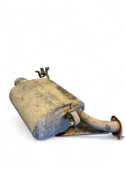 INFINITI 201001MZ0B 201001PM0A Exhaust rear silencer (muffler) INFINITI M IV / Q70 (Y51) (2010-2019) — thumbnail 7