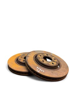 INFINITI Brake disc front right INFINITI M IV / Q70 (Y51) (2010-2019) — thumbnail 1