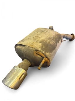 INFINITI 201001MZ1B 201001PM1A Exhaust rear silencer (muffler) INFINITI M IV / Q70 (Y51) (2010-2019) — thumbnail 9