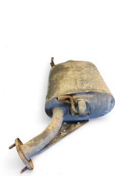 INFINITI 201001MZ1B 201001PM1A Exhaust rear silencer (muffler) INFINITI M IV / Q70 (Y51) (2010-2019) — thumbnail 6