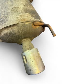 INFINITI 201001MZ1B 201001PM1A Exhaust rear silencer (muffler) INFINITI M IV / Q70 (Y51) (2010-2019) — thumbnail 8