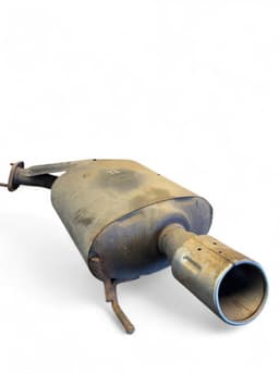 INFINITI 201001MZ1B 201001PM1A Exhaust rear silencer (muffler) INFINITI M IV / Q70 (Y51) (2010-2019) — thumbnail 3