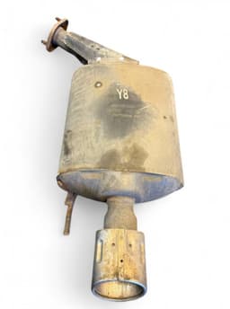 INFINITI 201001MZ1B 201001PM1A Exhaust rear silencer (muffler) INFINITI M IV / Q70 (Y51) (2010-2019) — thumbnail 4