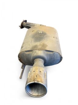 INFINITI 201001MZ1B 201001PM1A Exhaust rear silencer (muffler) INFINITI M IV / Q70 (Y51) (2010-2019) — thumbnail 2