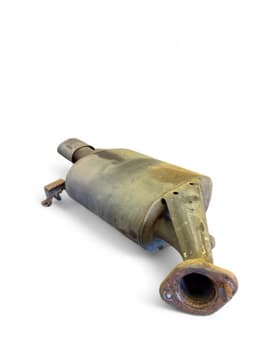 INFINITI 201001MZ0B 201001PM0A Exhaust rear silencer (muffler) INFINITI M IV / Q70 (Y51) (2010-2019) — thumbnail 5