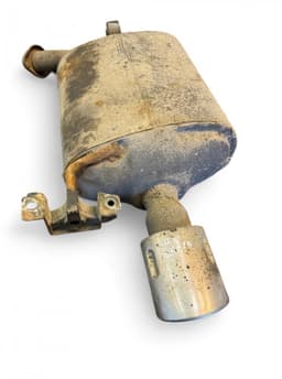 INFINITI 201001MZ0B 201001PM0A Exhaust rear silencer (muffler) INFINITI M IV / Q70 (Y51) (2010-2019) — thumbnail 9