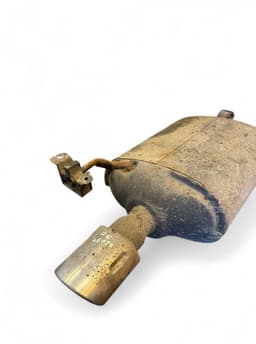 INFINITI 201001MZ0B 201001PM0A Exhaust rear silencer (muffler) INFINITI M IV / Q70 (Y51) (2010-2019) — thumbnail 8