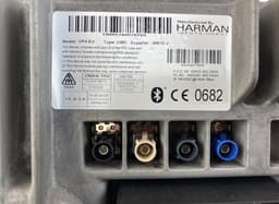 JEEP 68242385AJ Radio JEEP CHEROKEE V (KL) (2013-2023) — thumbnail 3
