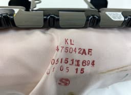 JEEP 68156074AH Passenger Airbag JEEP CHEROKEE V (KL) (2013-2023) — thumbnail 3