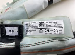 JEEP A015C922E Head/roof/curtain airbag right JEEP AVENGER (J2) (2022-) — thumbnail 2