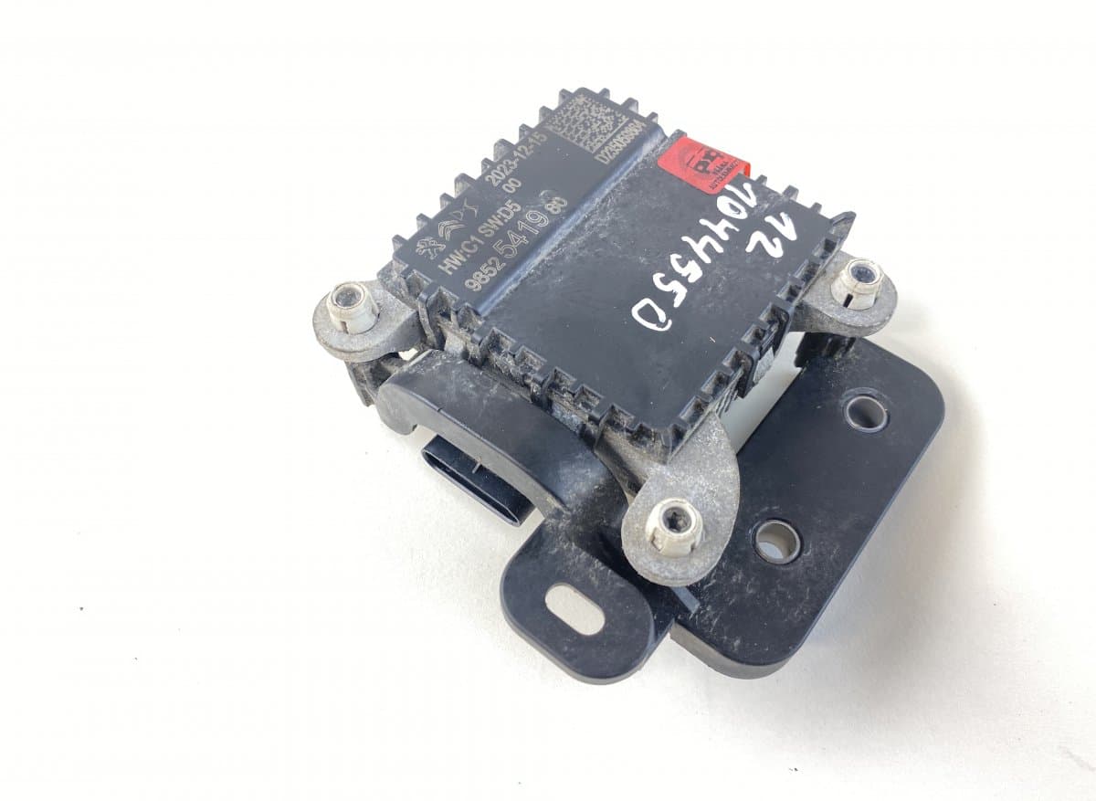 JEEP 9852541980 Distronic radar / sensor JEEP AVENGER (J2) (2022-)
