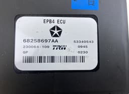 JEEP 68330407AA Parking brake control unit JEEP CHEROKEE V (KL) (2013-2023) — thumbnail 2