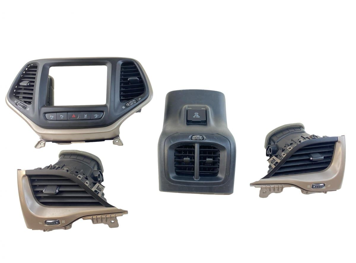 JEEP 1WG57DX9AC 1WG57DX9AC 6MC951S5AB Cabin air vent set JEEP CHEROKEE V (KL) (2013-2023)