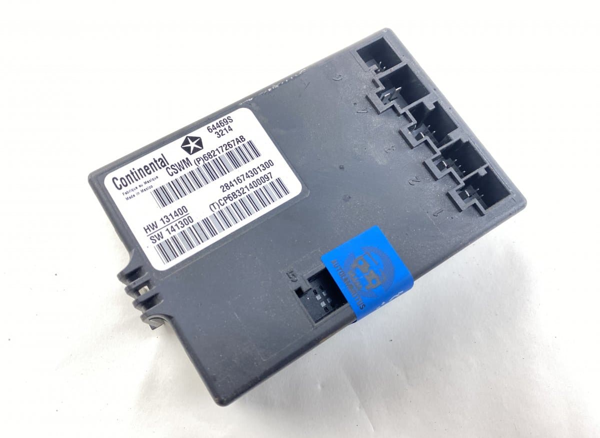 JEEP 68464647AB Seats control unit JEEP GRAND CHEROKEE IV (WK, WK2) (2010-2021)