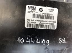 JEEP A2C7397740500 Seats control unit JEEP CHEROKEE V (KL) (2013-2023) — thumbnail 2