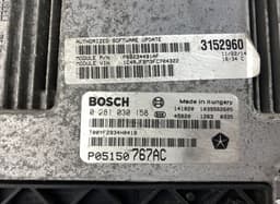 JEEP 0281030158 Engine Control Unit / module (ECU) JEEP GRAND CHEROKEE IV (WK, WK2) (2010-2021) — thumbnail 2