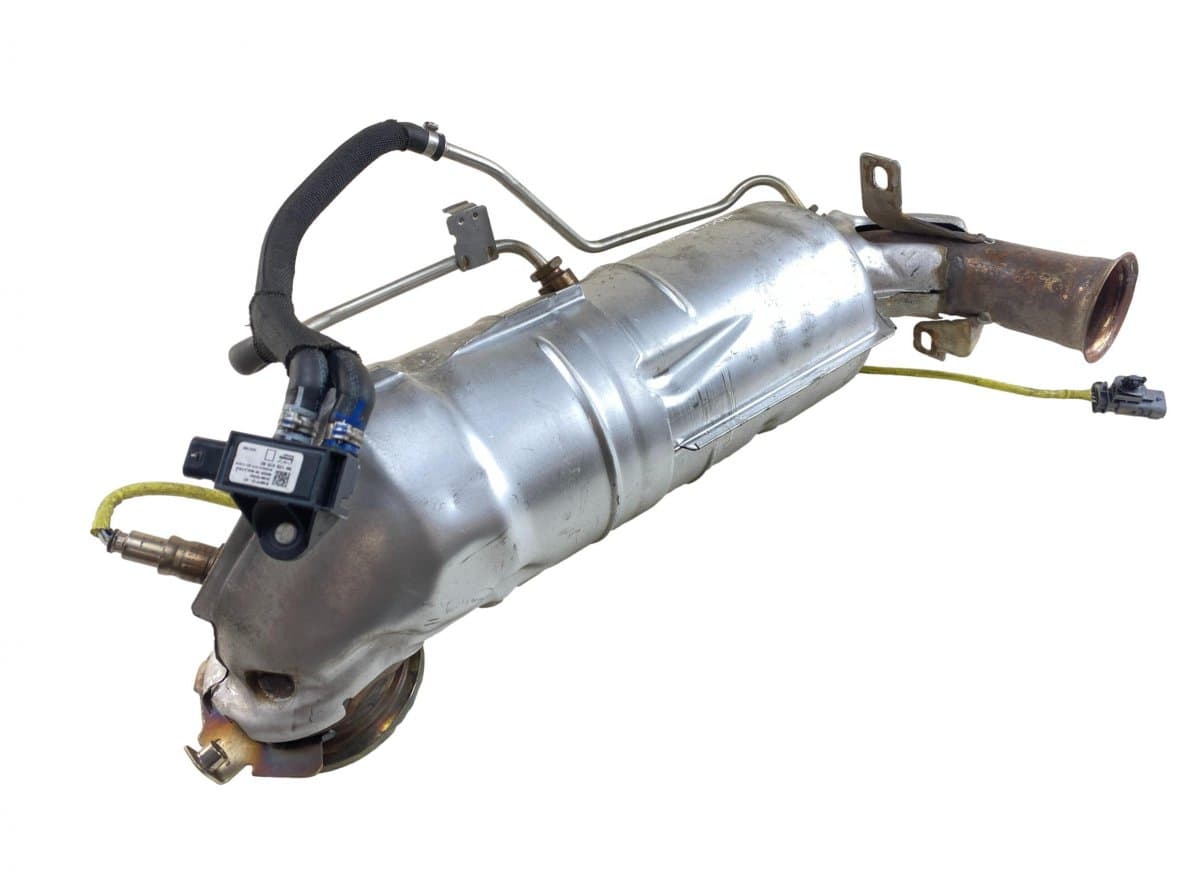 JEEP 9848220380 Catalyc Converter JEEP AVENGER (J2) (2022-)