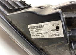 JEEP L747257 Headlight left JEEP AVENGER (J2) (2022-) — thumbnail 3