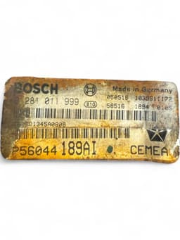 JEEP 0281011999 P56044186AI 56044186AI 56044186 P56044186 Engine Control Unit / module (ECU) JEEP GRAND CHEROKEE III (WH) (2005-2010) — thumbnail 8