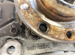 JEEP 4877889AF Wheel bearing housing front left JEEP CHEROKEE V (KL) (2013-2023) — thumbnail 4