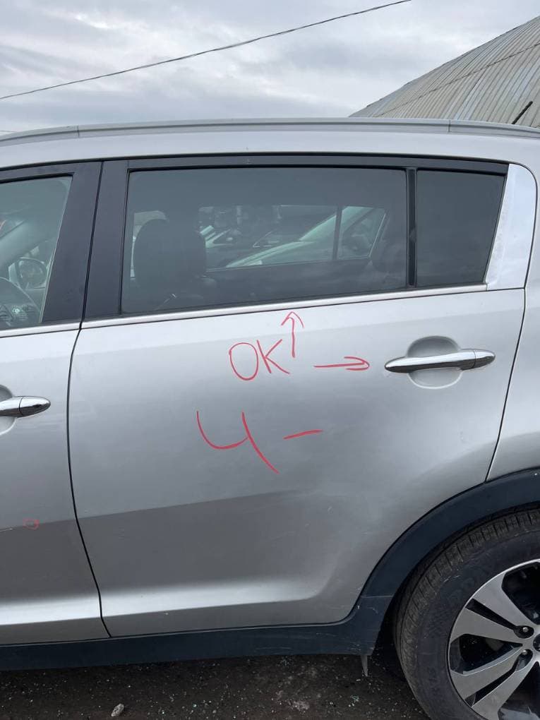 KIA Door Rear Left KIA SPORTAGE III (SL) (2010-2015)