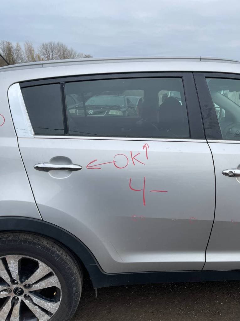 KIA Door Rear Right KIA SPORTAGE III (SL) (2010-2015)