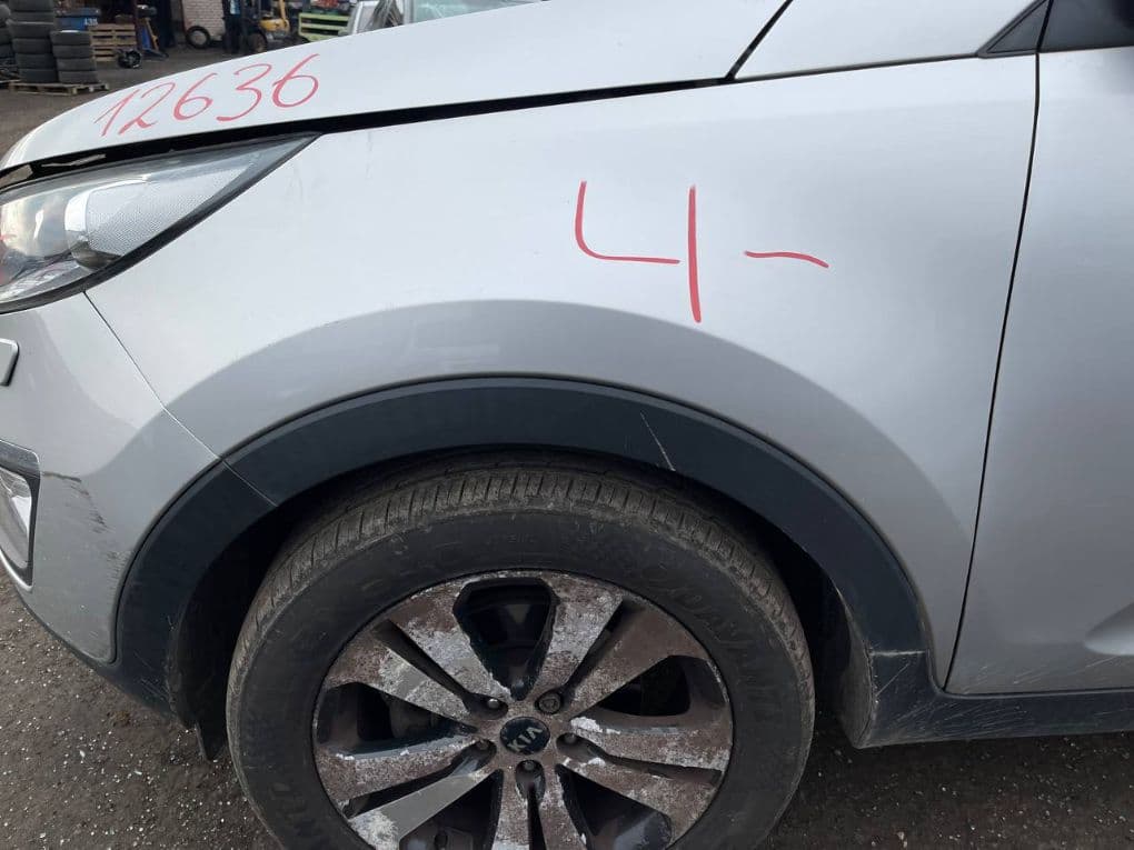 KIA Fender Front Left KIA SPORTAGE III (SL) (2010-2015)