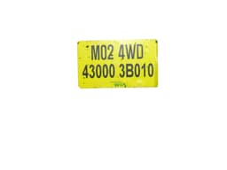 KIA G1112 G1112000391 430003B010 Gearbox KIA SORENTO II (XM) (2009-2015) — thumbnail 9