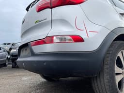 KIA 866713U000 866723U000 Rear bumper KIA SPORTAGE III (SL) (2010-2015) — thumbnail 3