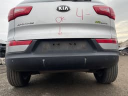 KIA 866713U000 866723U000 Rear bumper KIA SPORTAGE III (SL) (2010-2015) — thumbnail 1