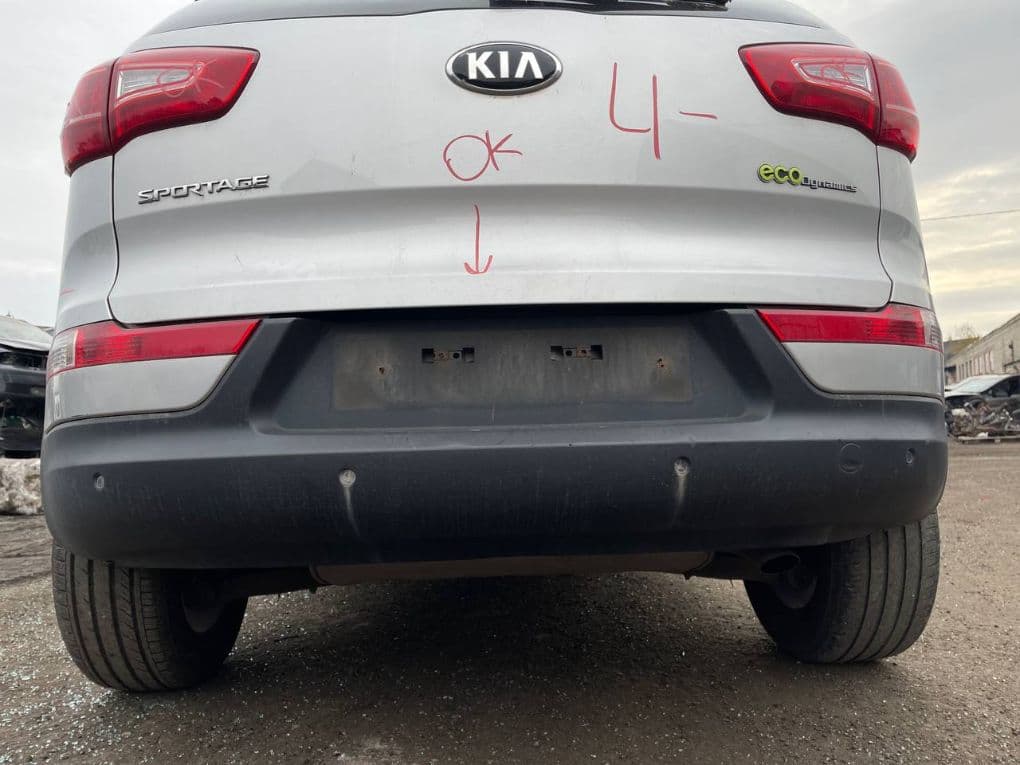 KIA 866713U000 866723U000 Rear bumper KIA SPORTAGE III (SL) (2010-2015)