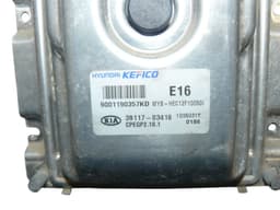 KIA 3911703416 Engine Control Unit / module (ECU) KIA STONIC (YB) (2017-) — thumbnail 4