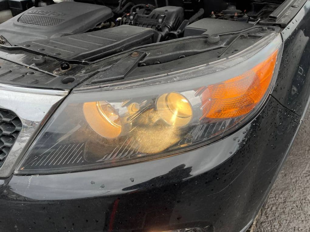 921012P 921012P0 921012P1 Headlight left KIA SORENTO II (XM) (2009-2015)