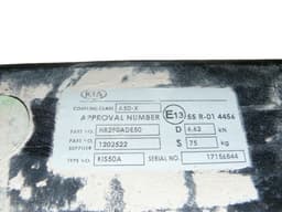 KIA Towbar KIA STONIC (YB) (2017-) — thumbnail 8