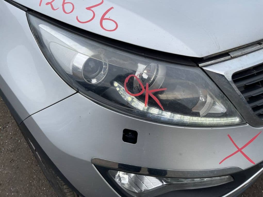 KIA Headlight right KIA SPORTAGE III (SL) (2010-2015)