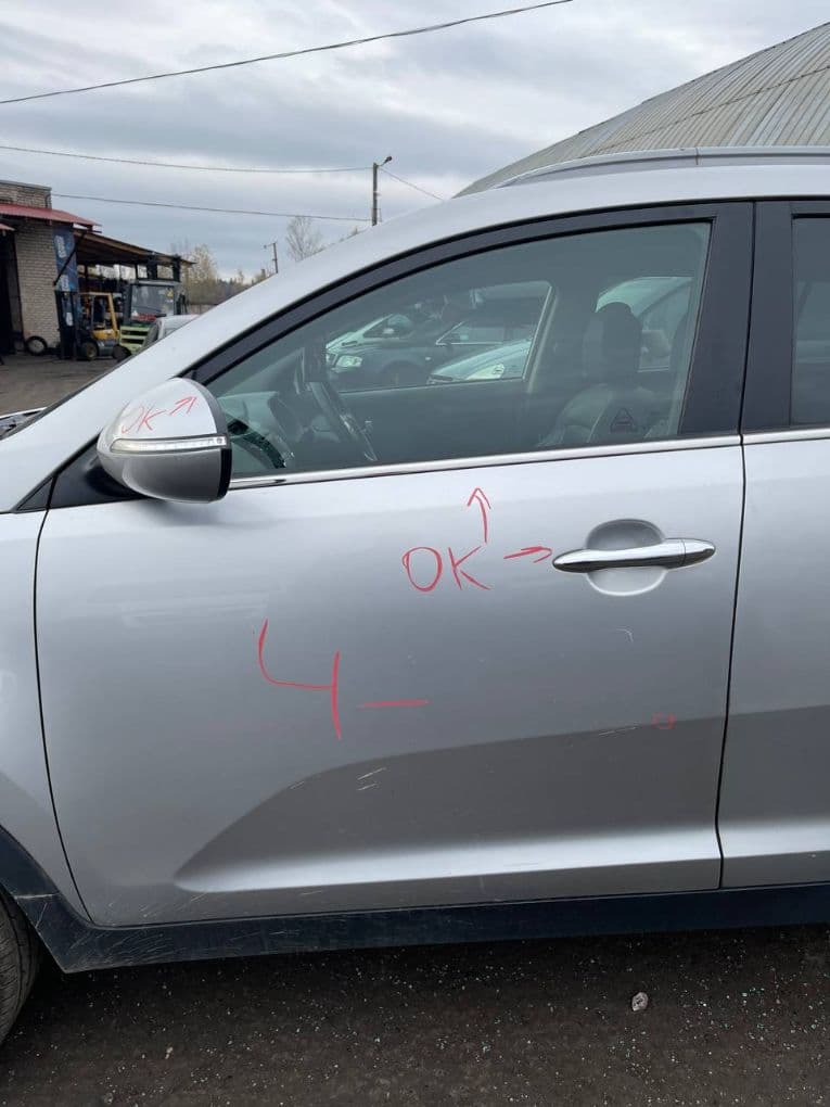 KIA Door Front Left KIA SPORTAGE III (SL) (2010-2015)