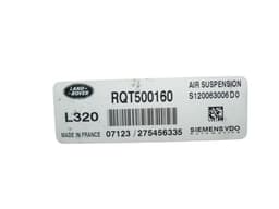 LAND ROVER RQT500160 Level/air suspension control unit LAND ROVER RANGE ROVER SPORT I (L320) (2005-2013) — thumbnail 4
