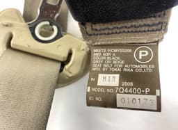 LEXUS 7322050340 Seat Belt Front Left LEXUS LS (_F4_) (04.06-) — thumbnail 5