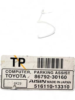 LEXUS 8679230160 Parking Aid Control Unit LEXUS GS III (2005-2011) — thumbnail 7